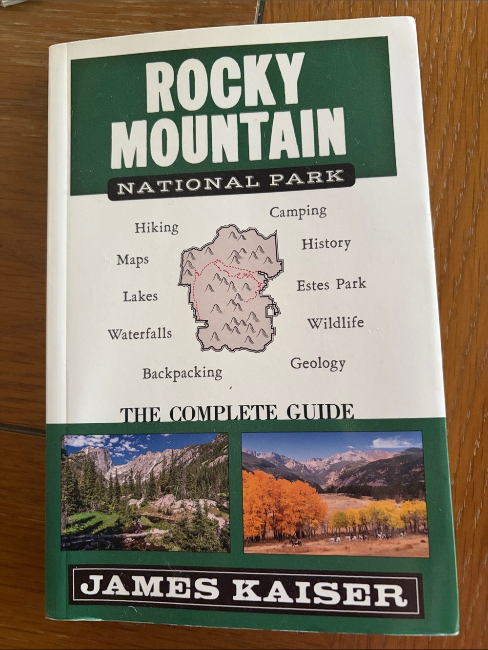 Rocky Mountain National Park Guidebook